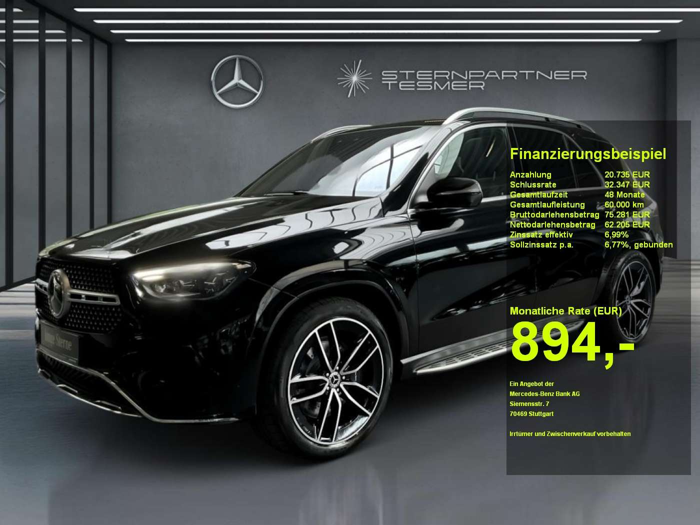 Mercedes-Benz GLE-Klasse