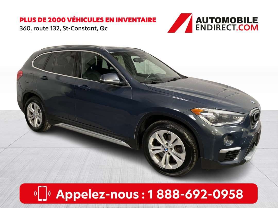 2018 BMW X1 xDrive28i Sports Activity Vehicle