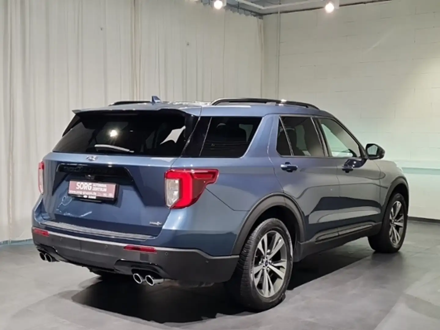 Ford Explorer 3.0 PHEV ST-Line*AHK*360°CAM*B&O* Blu/Azzurro - 2
