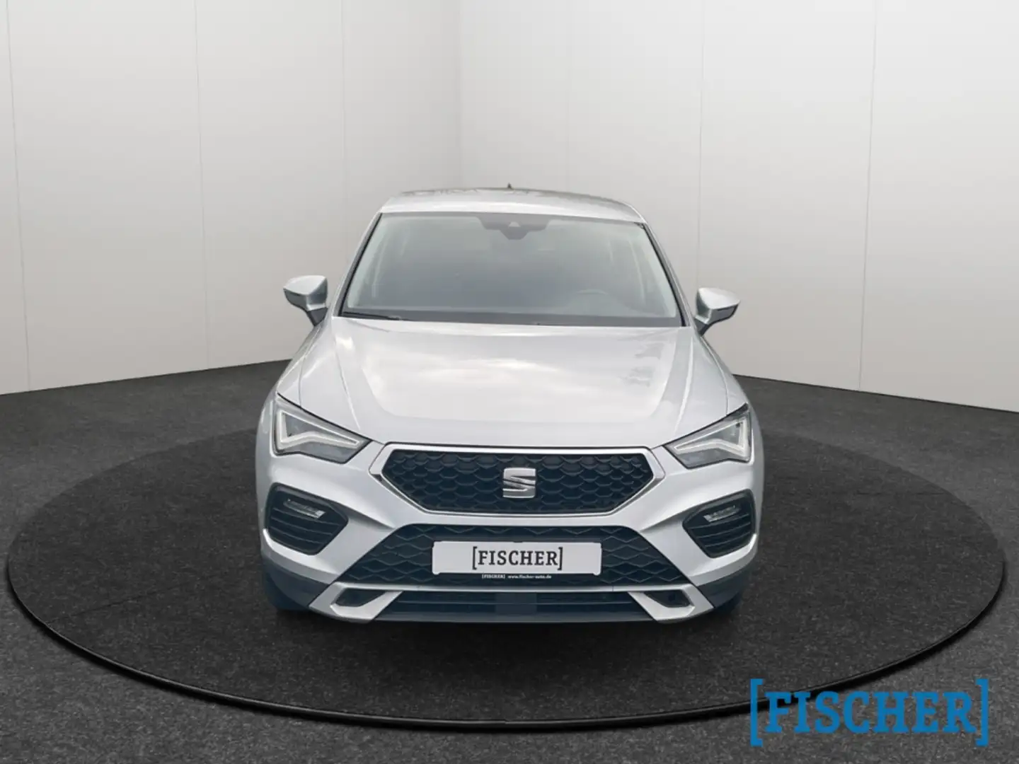 SEAT Ateca 1.5TSI Style LED AHK Navi SHZ GRA Lenkradheiz. Silber - 2