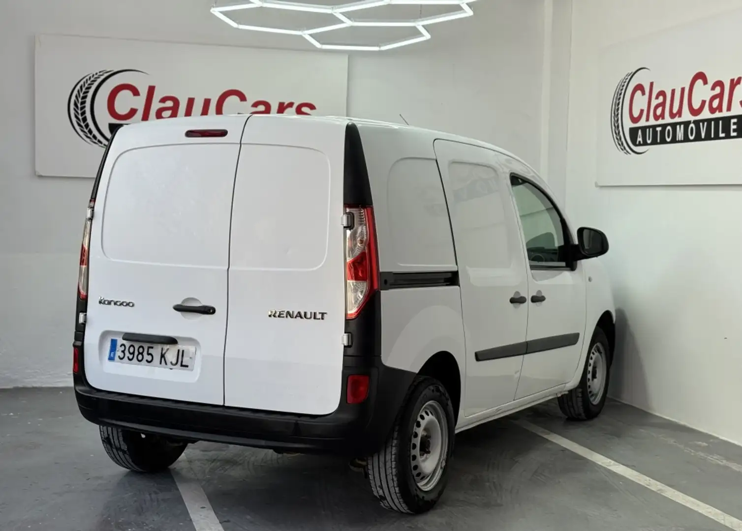 Renault Kangoo Fg. 1.5dCi Profesional 55kW Blanco - 2