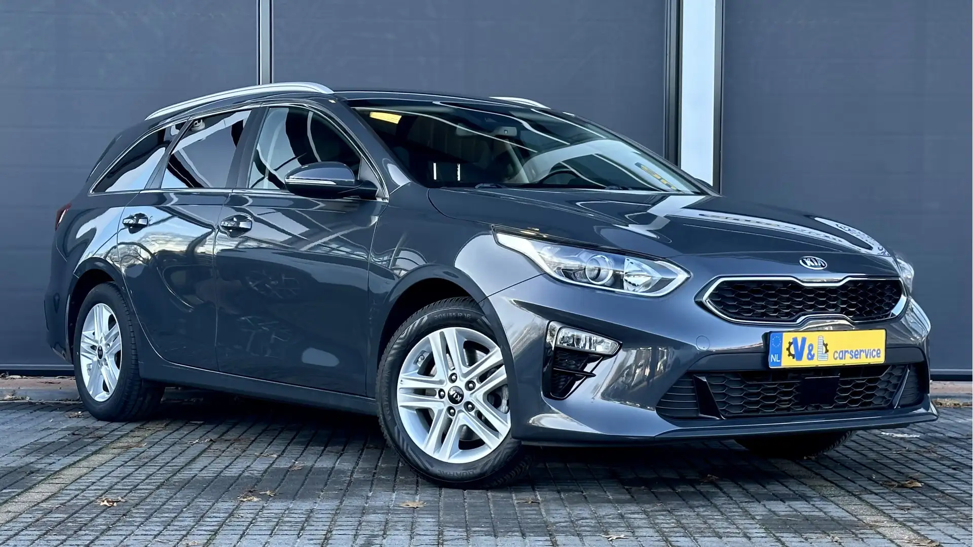 Kia Ceed SW / cee'd SW Sportswagon 1.0 T-GDi DynamicPlusLine / Stoel&Stuu Grau - 1
