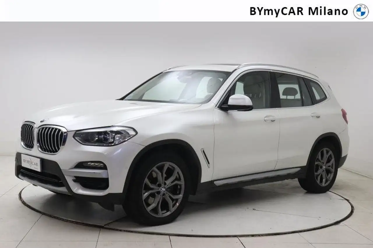 BMW X3 xdrive20d mhev 48V xLine auto