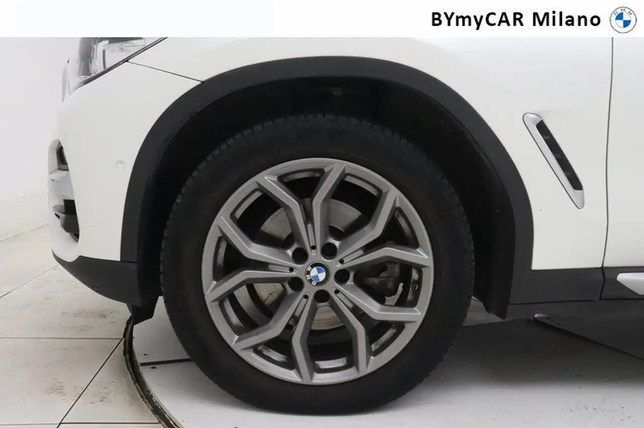 BMW X3 xdrive20d mhev 48V xLine auto, миниатюра 10