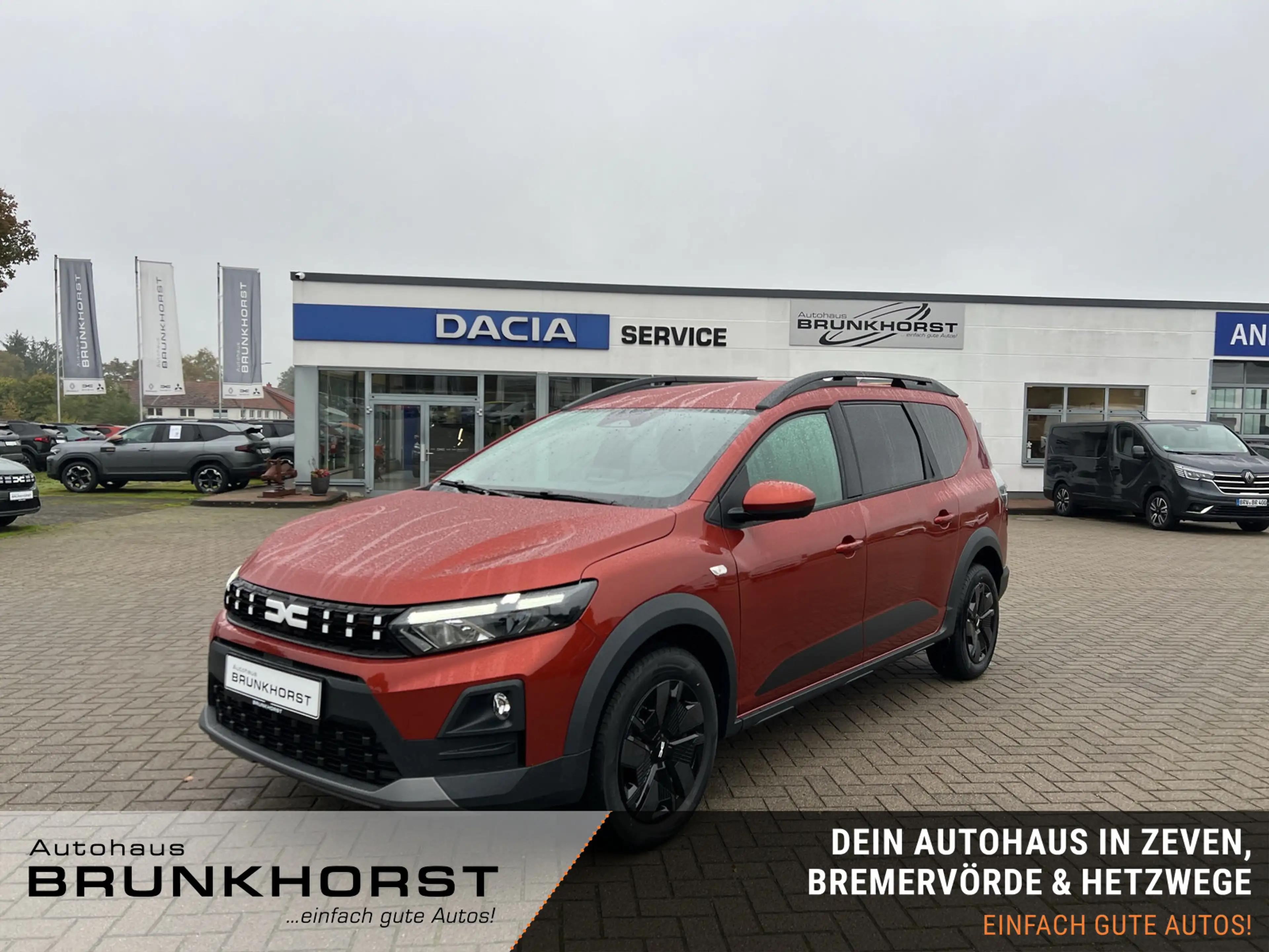 Dacia Jogger TCe 110 Expression 7-S SHZ+RFK