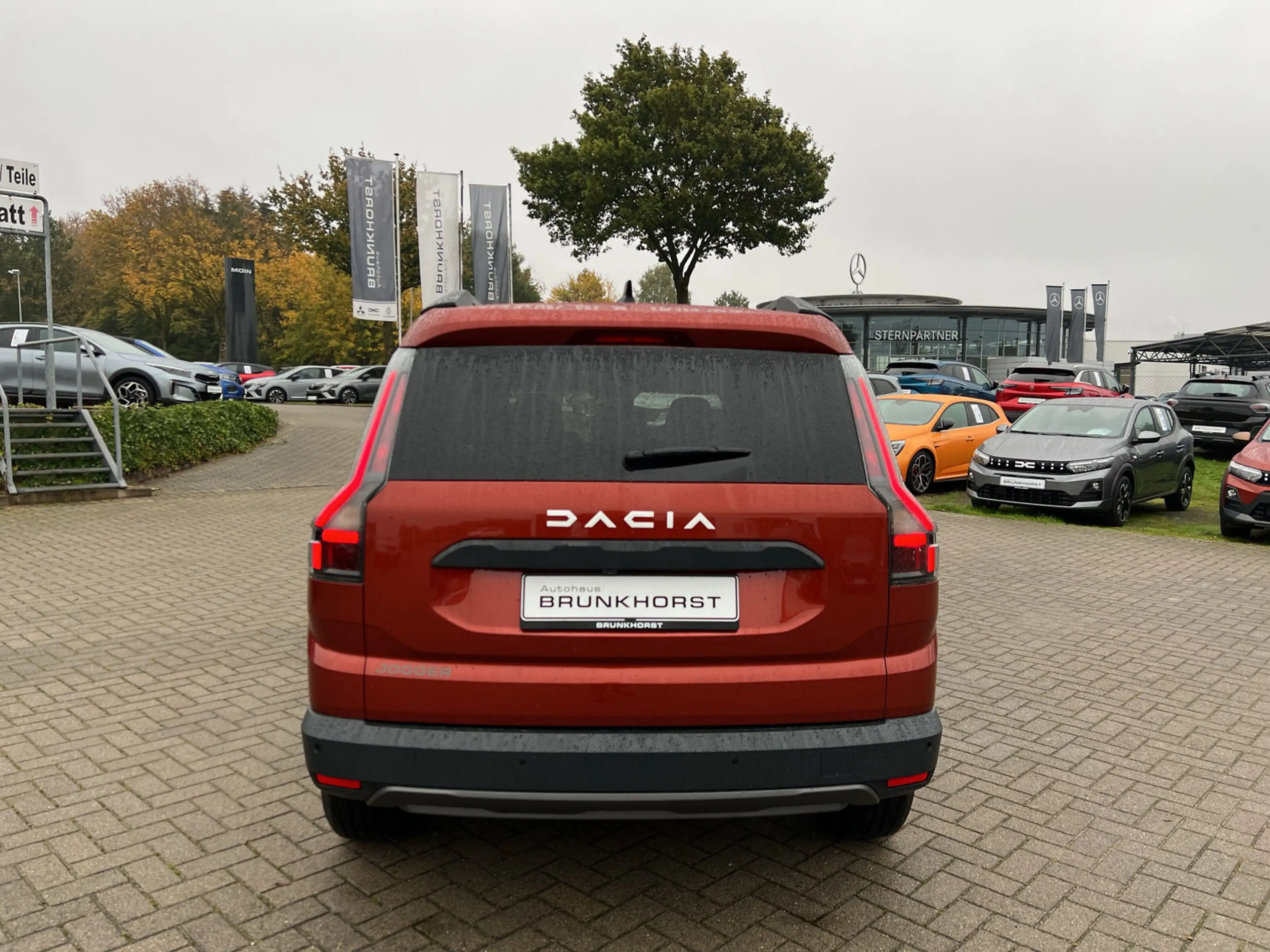 Dacia Jogger TCe 110 Expression 7-S SHZ+RFK — photo 2