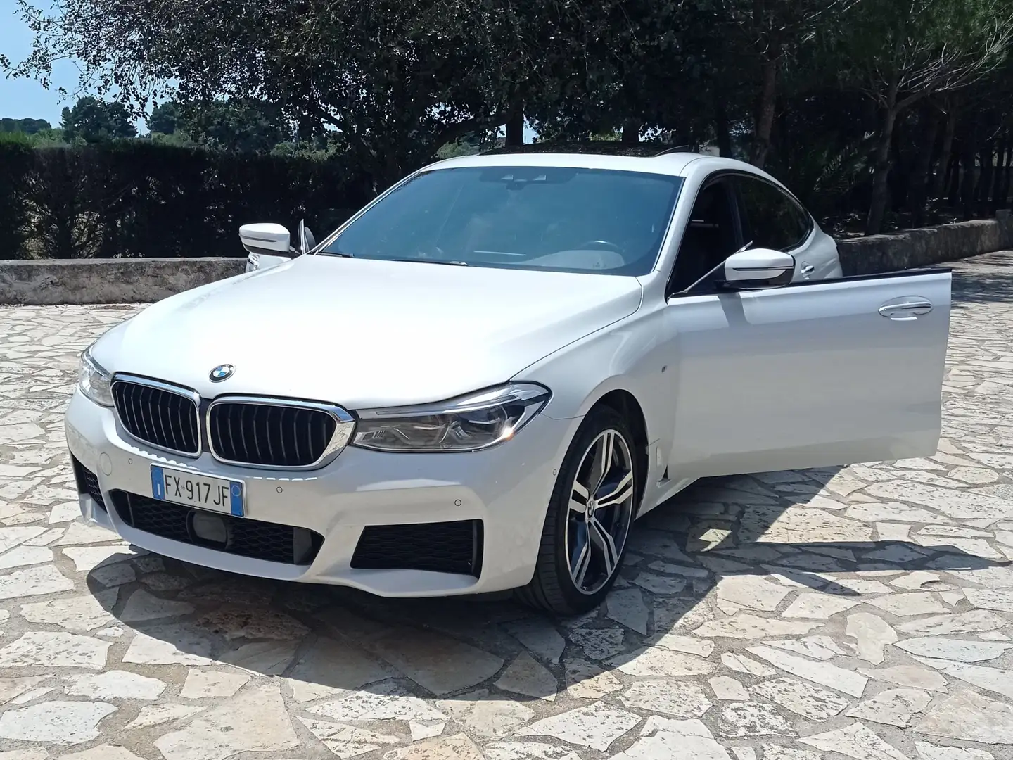 BMW 630 Gt Blanco - 2
