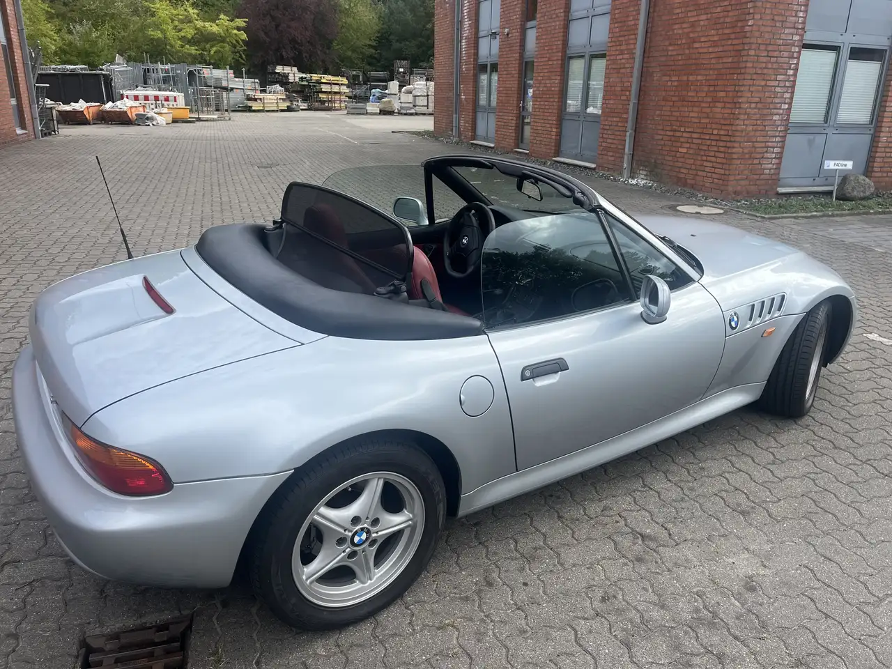 BMW Z3 Roadster 1.8 M Styling, foto 2