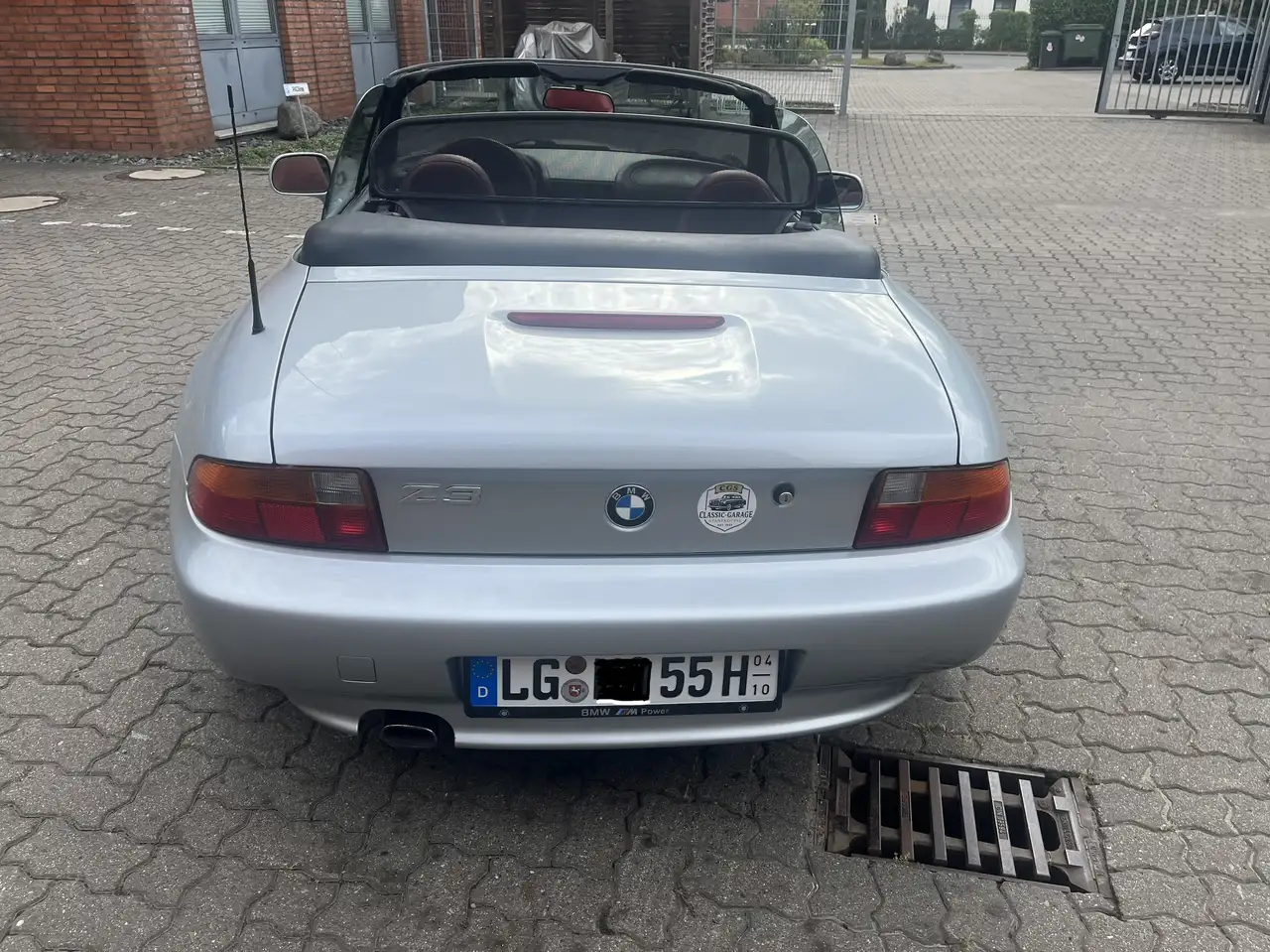 BMW Z3 Roadster 1.8 M Styling, foto 3