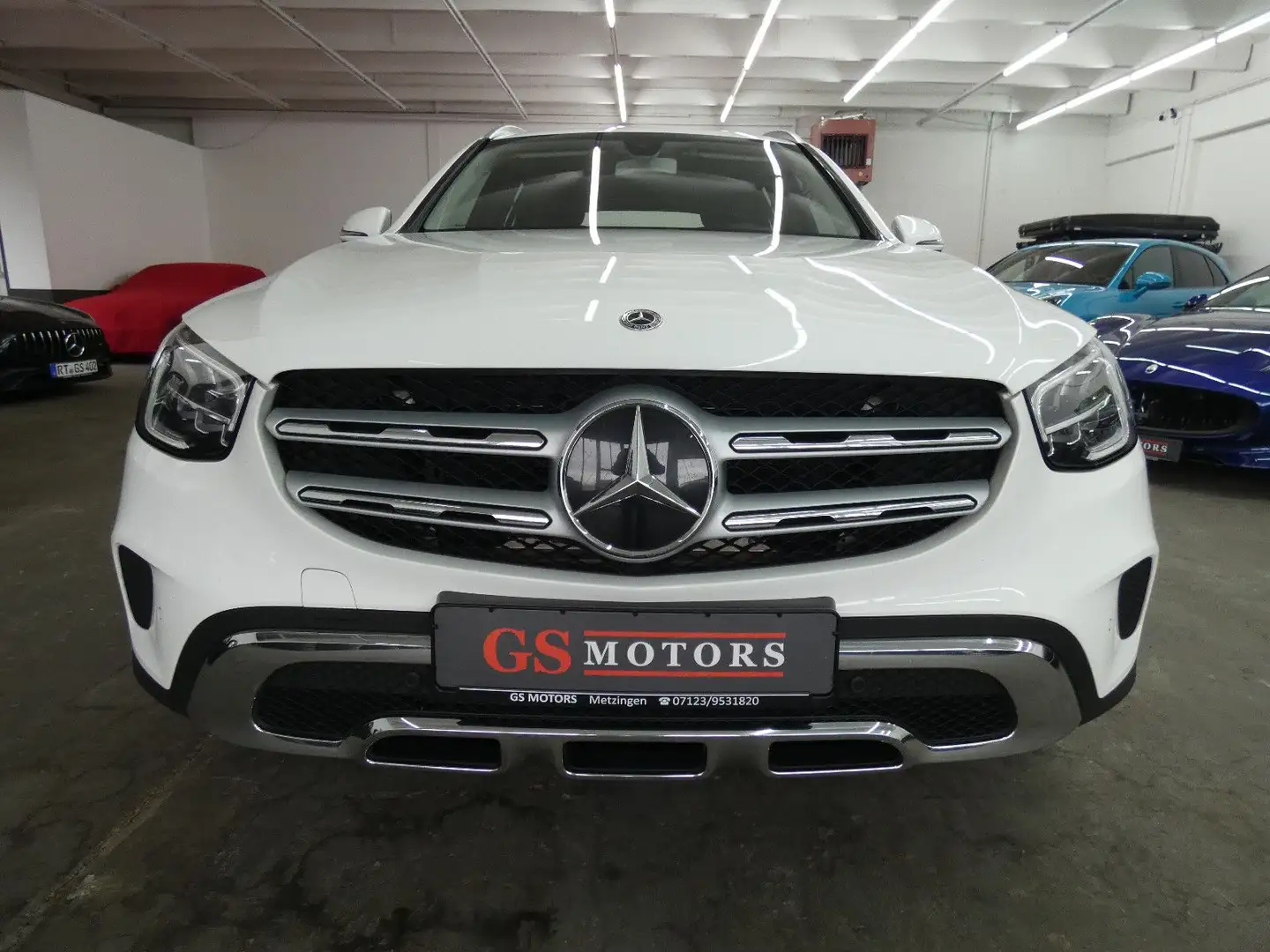 Mercedes-Benz GLC 220 d 4M*LED*MBUX NAVI*KAMERA*OFFROAD Weiß - 2