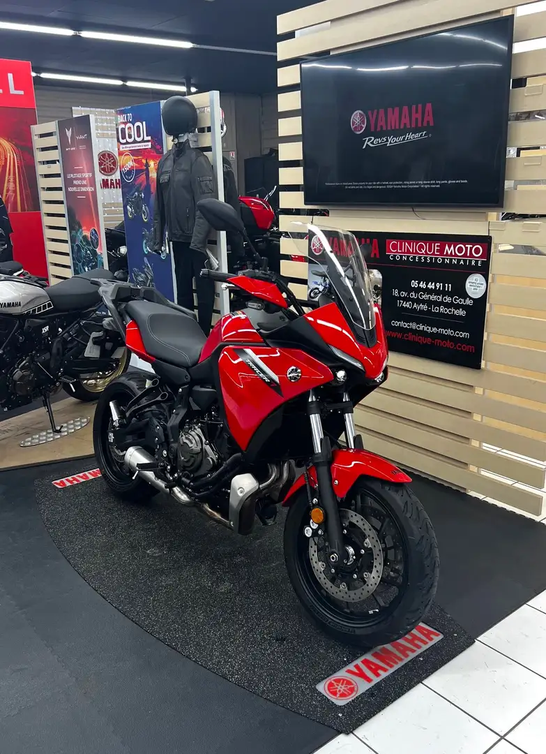 Yamaha Tracer 7 Rouge - 2