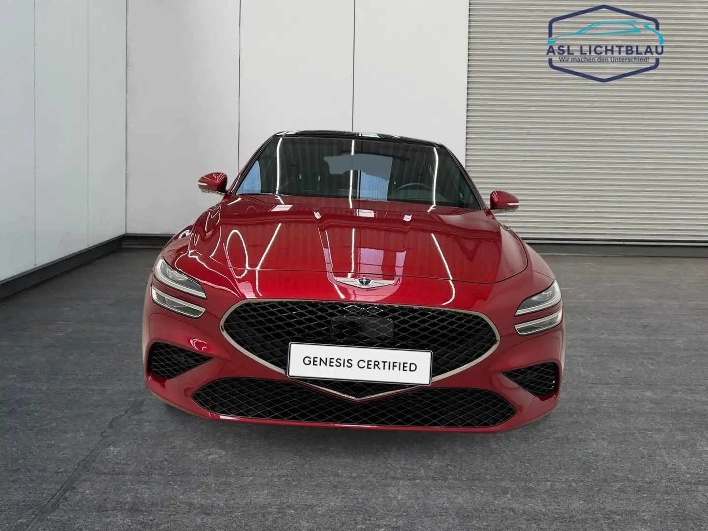 Genesis G70 Shooting Brake 2.0T AWD Sport Line Innovation Pack & Comfort S... Rojo - 2