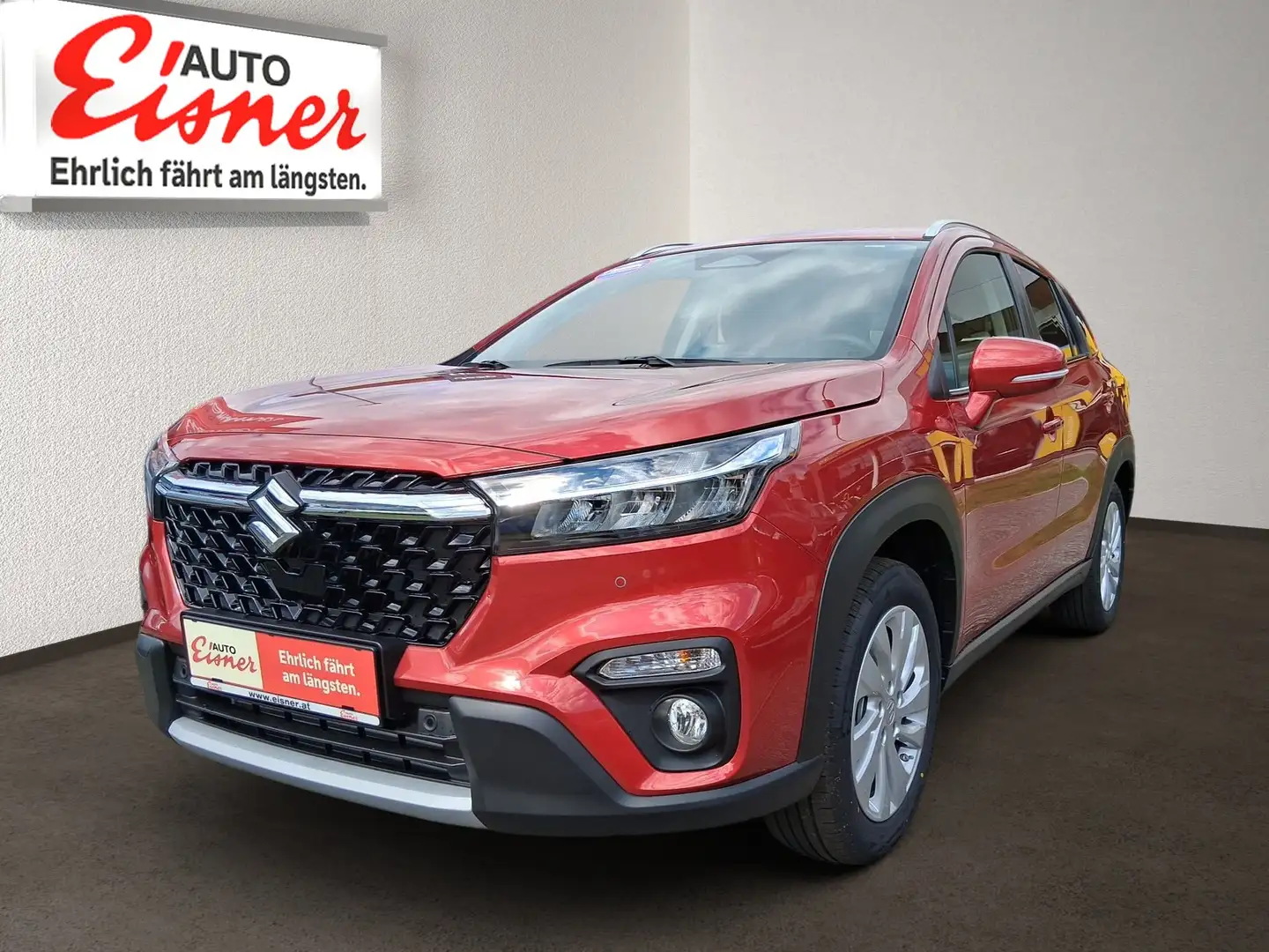 Suzuki S-Cross 1.4 GL HYBRID ALLGRIP shine 2xKlima LED Rot - 2