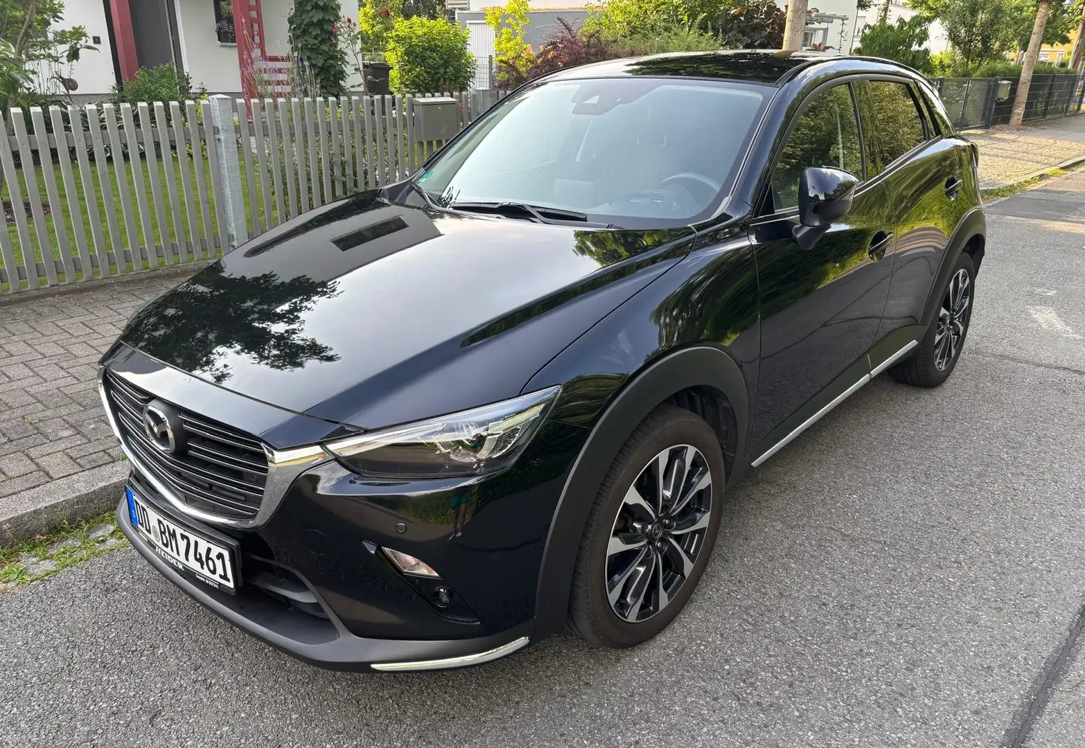 Mazda CX-3 Sports-Line Schwarz - 2