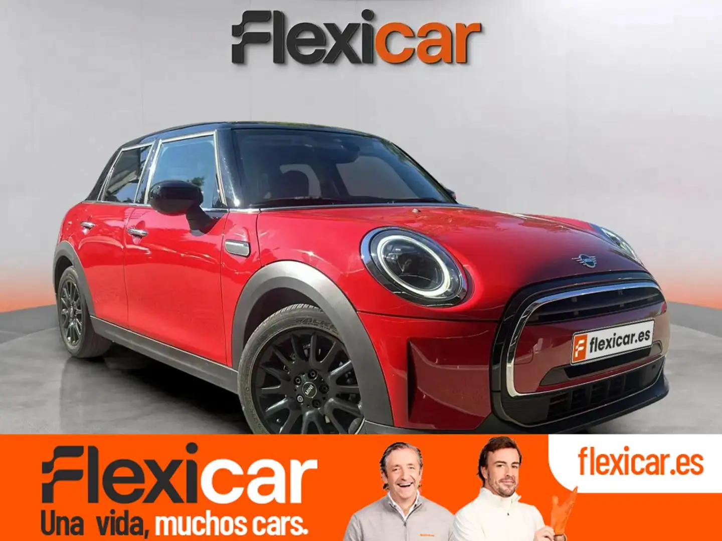 MINI Cooper S Rojo - 1