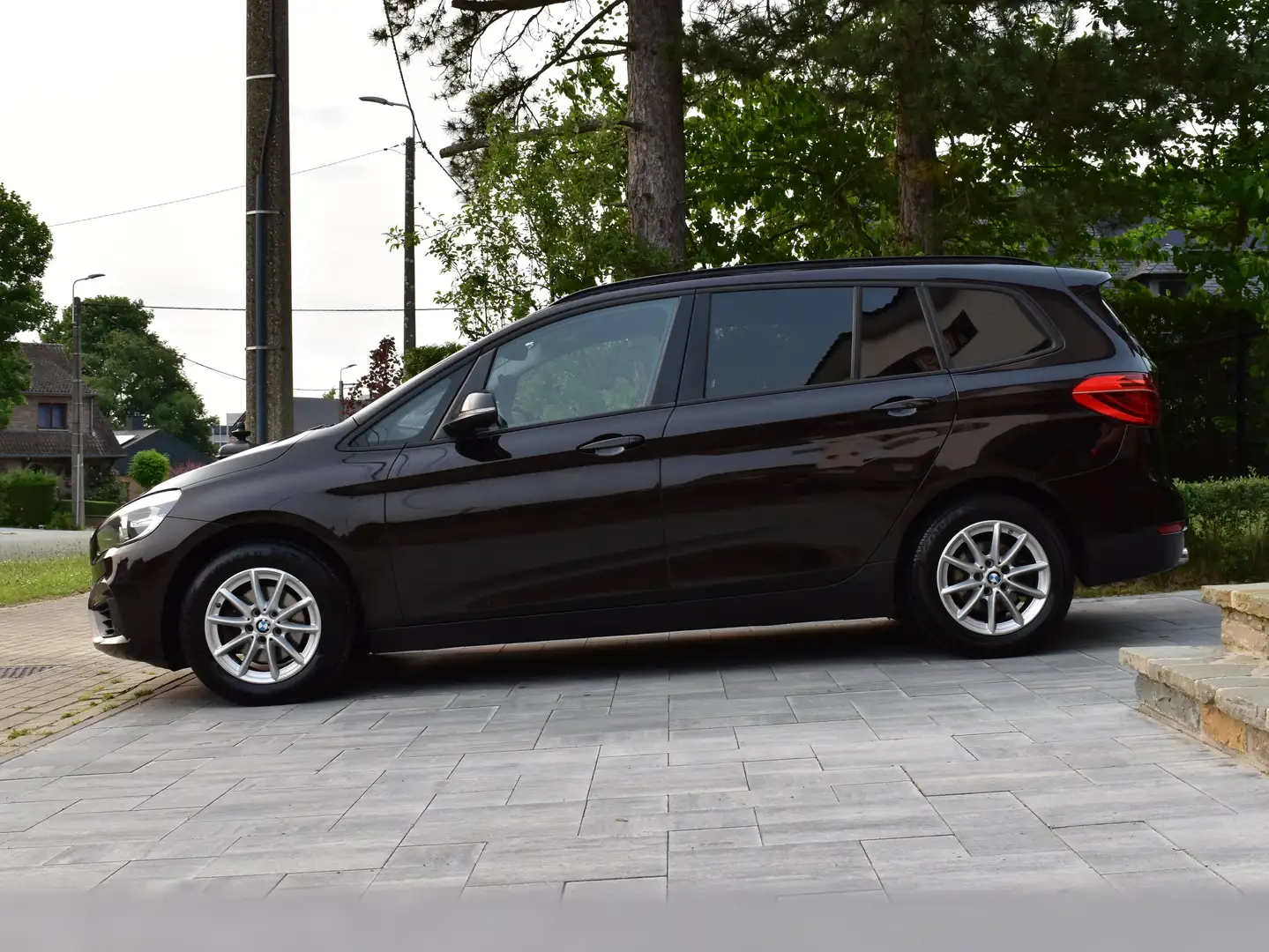 BMW 216 Gran Tourer /GPS/CUIR/7 PLACE/ Černá - 2