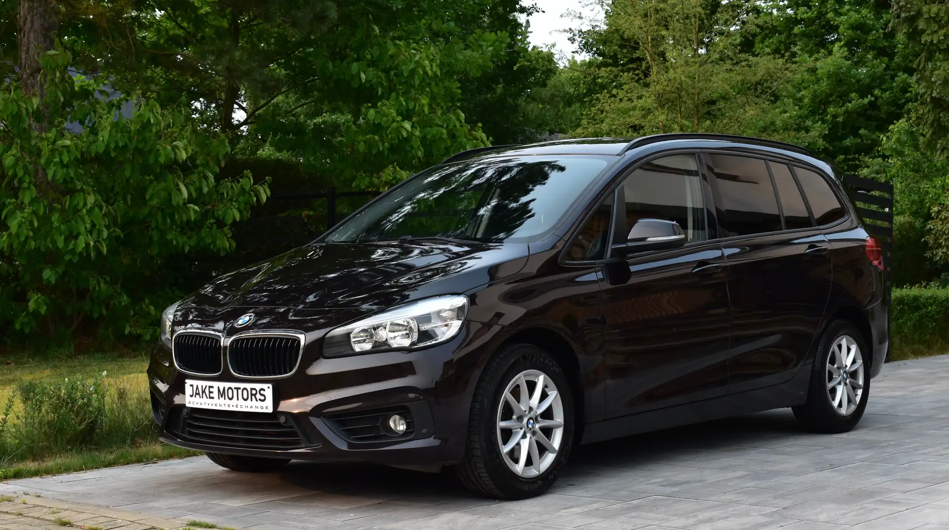 BMW 216 Gran Tourer /GPS/CUIR/7 PLACE/ Černá - 1