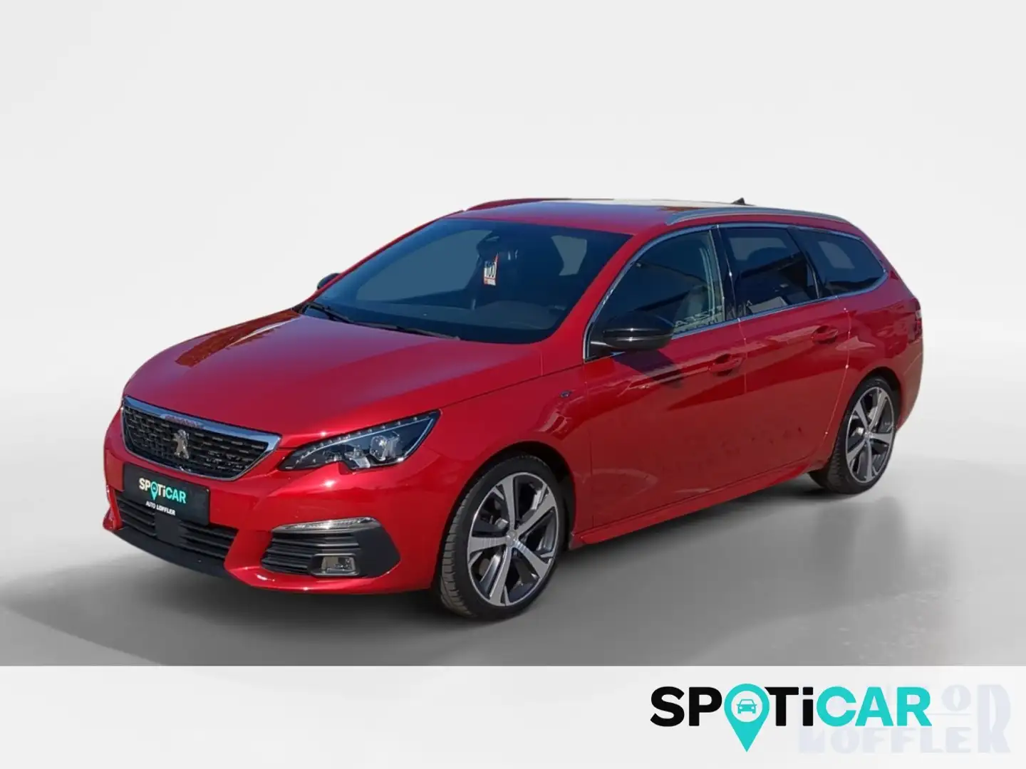 Peugeot 308 SW GT PureTech 225 1.6 Kombi Klima Navi Rouge - 1