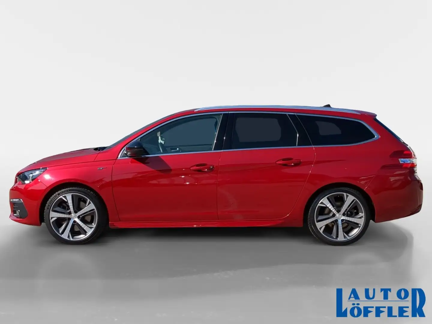 Peugeot 308 SW GT PureTech 225 1.6 Kombi Klima Navi Rouge - 2