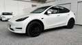 Tesla Model Y RWD | Matzwarte wieldeksels Wit - thumbnail 13