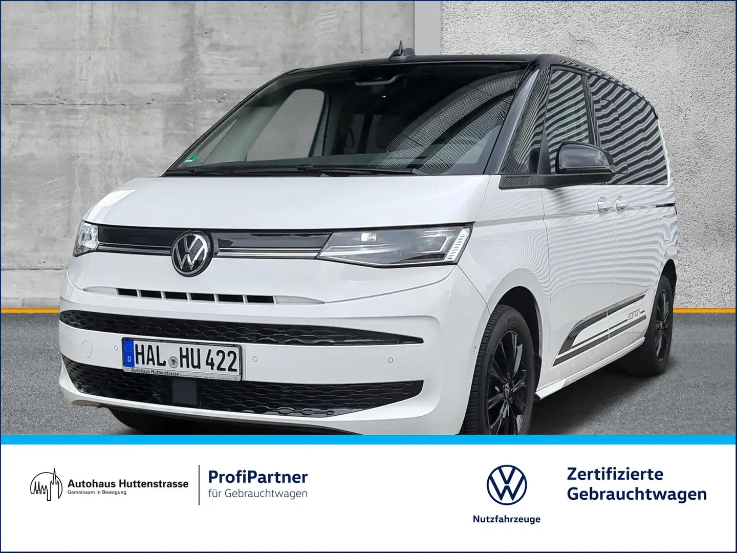 Volkswagen T7 Multivan 2.0 TDI DSG Edition STANDHZG HUD AHK Blanc - 1