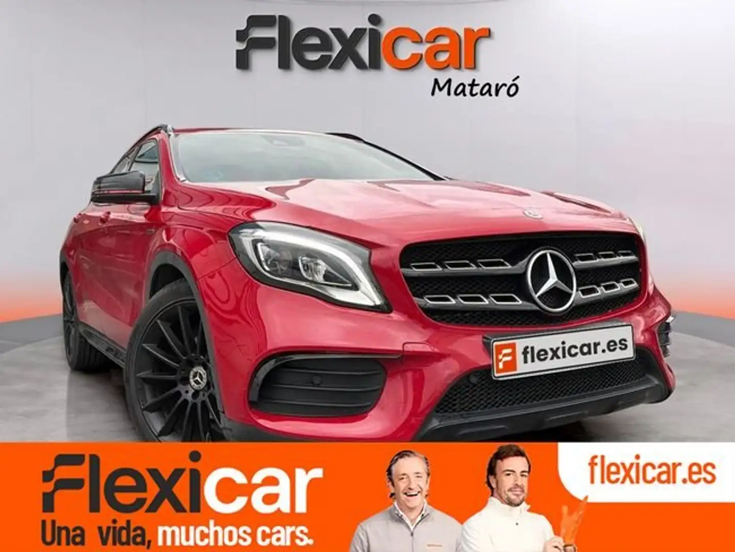 Mercedes-Benz GLA 180 Rojo - 1
