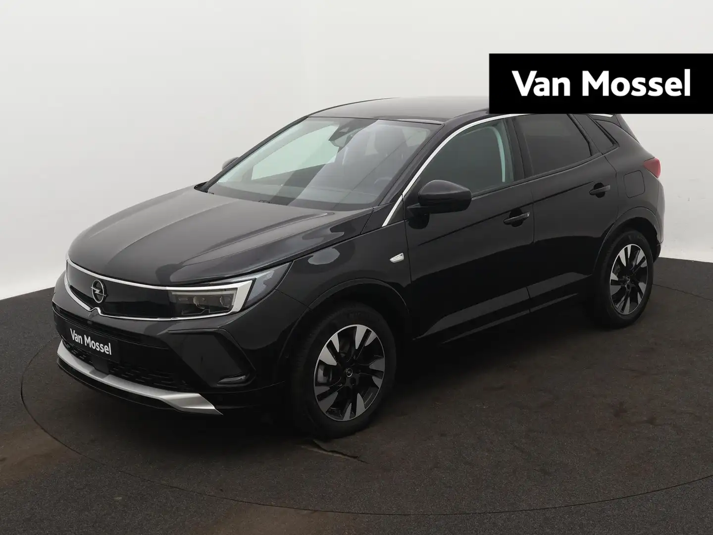 Opel Grandland 1.6 Turbo Plug-In Hybrid GS Zwart - 1