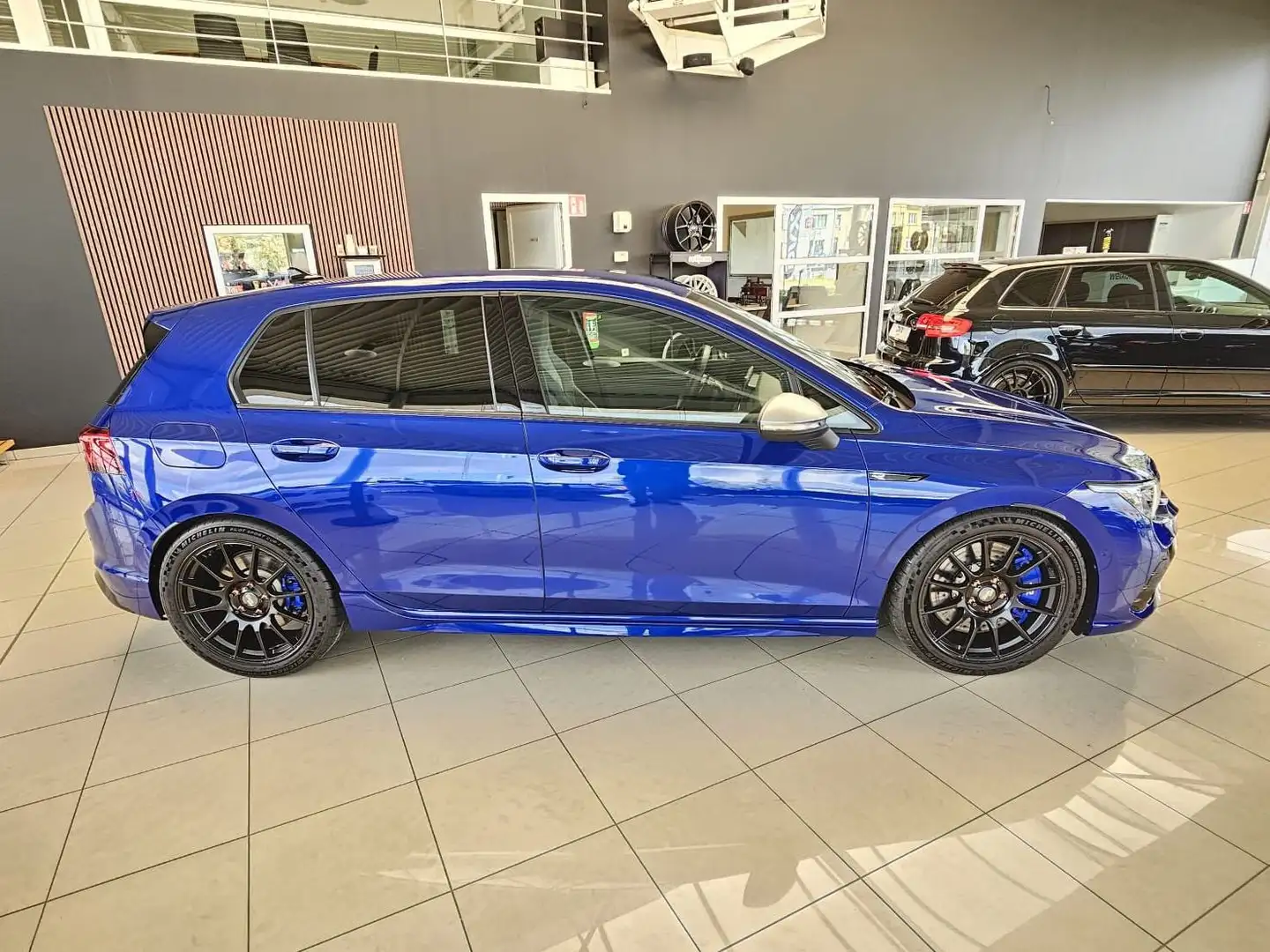 Volkswagen Golf R Harman Kardon/Keyless/LED/GARANTIE Blauw - 2