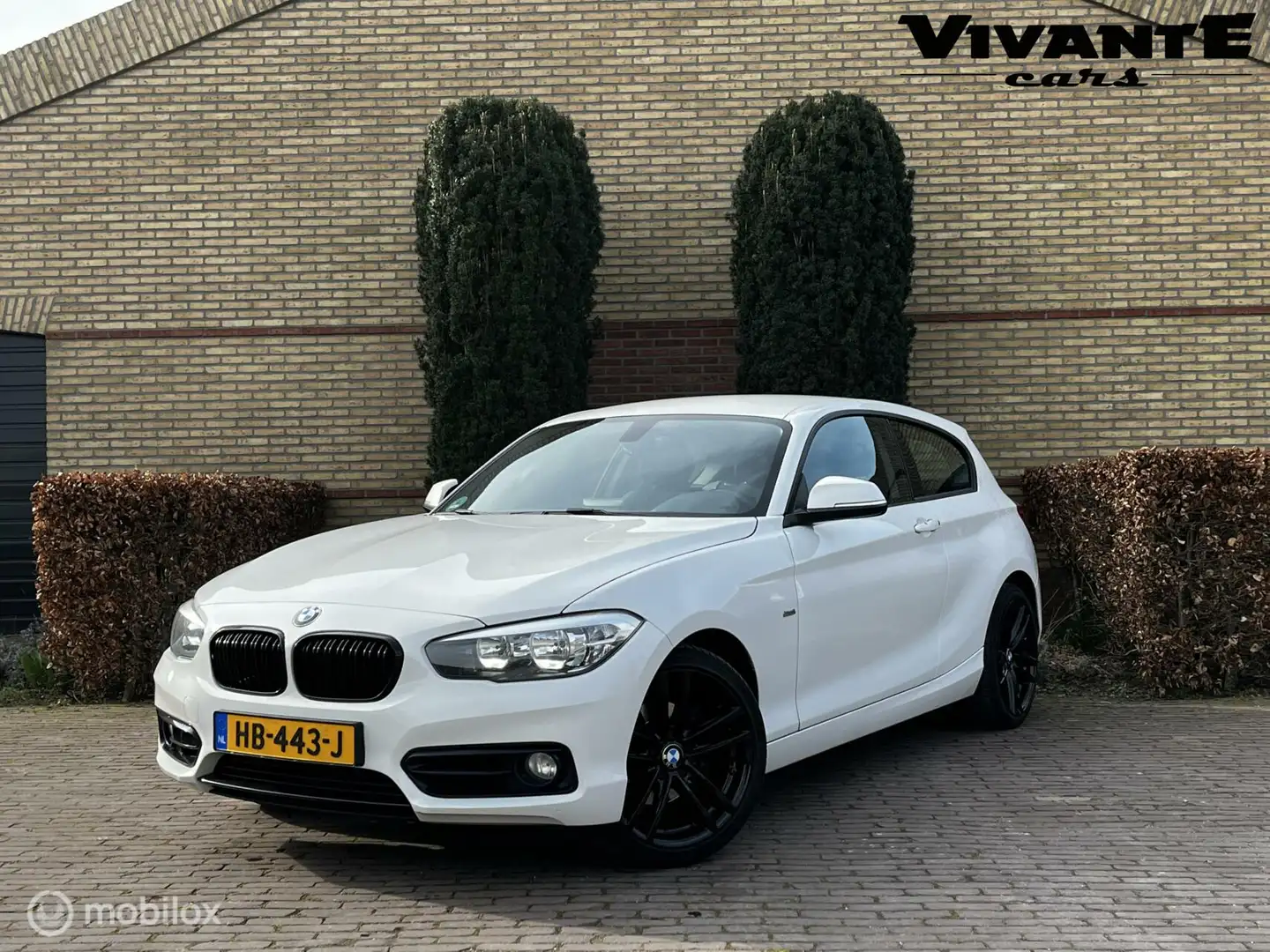 BMW 120 1-serie 120i Sport, Automaat | Cruise | Navi Wit - 1