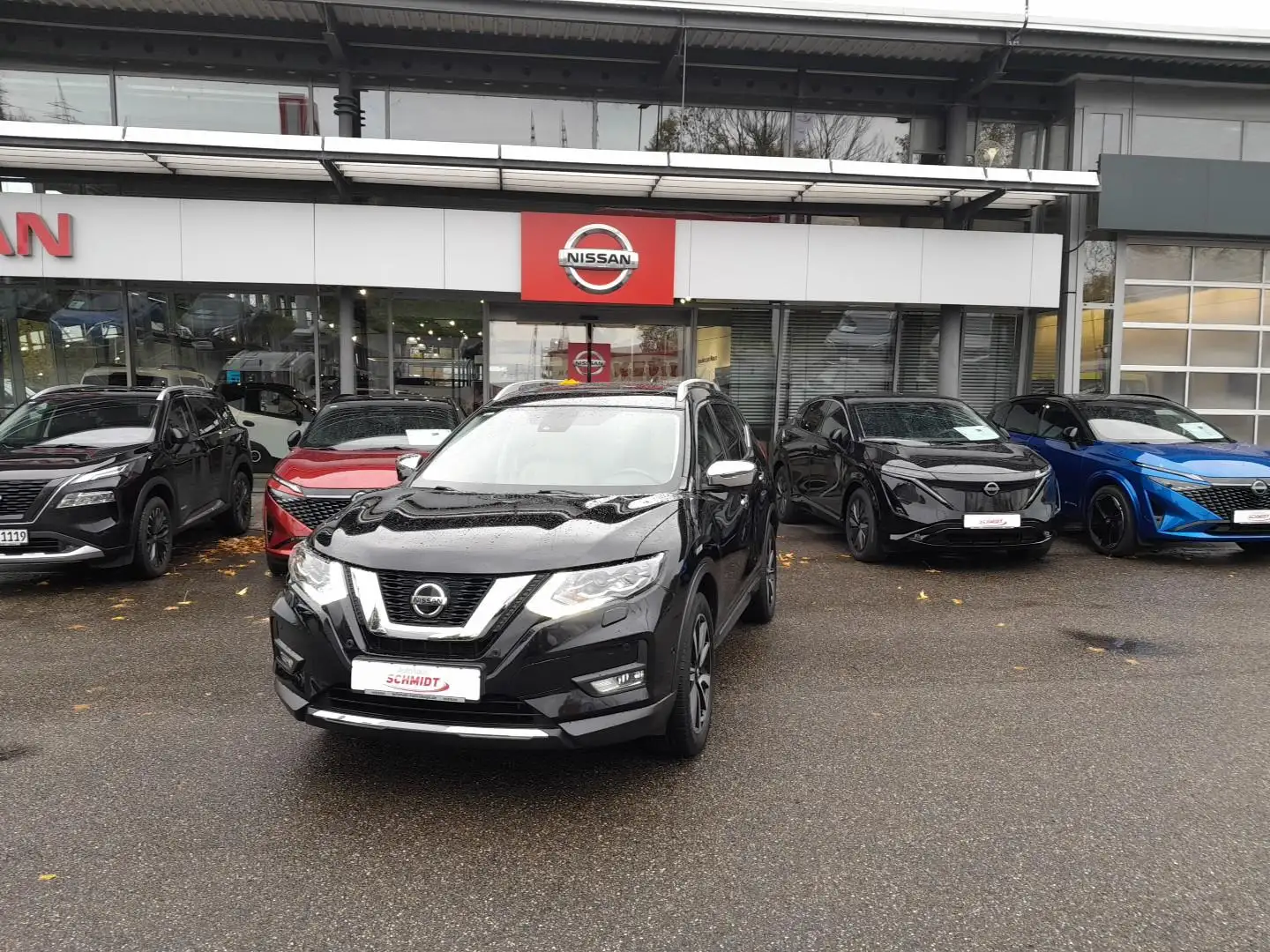 Nissan X-Trail 1.7 dCi XTronic 4x4 Tekna Noir - 2