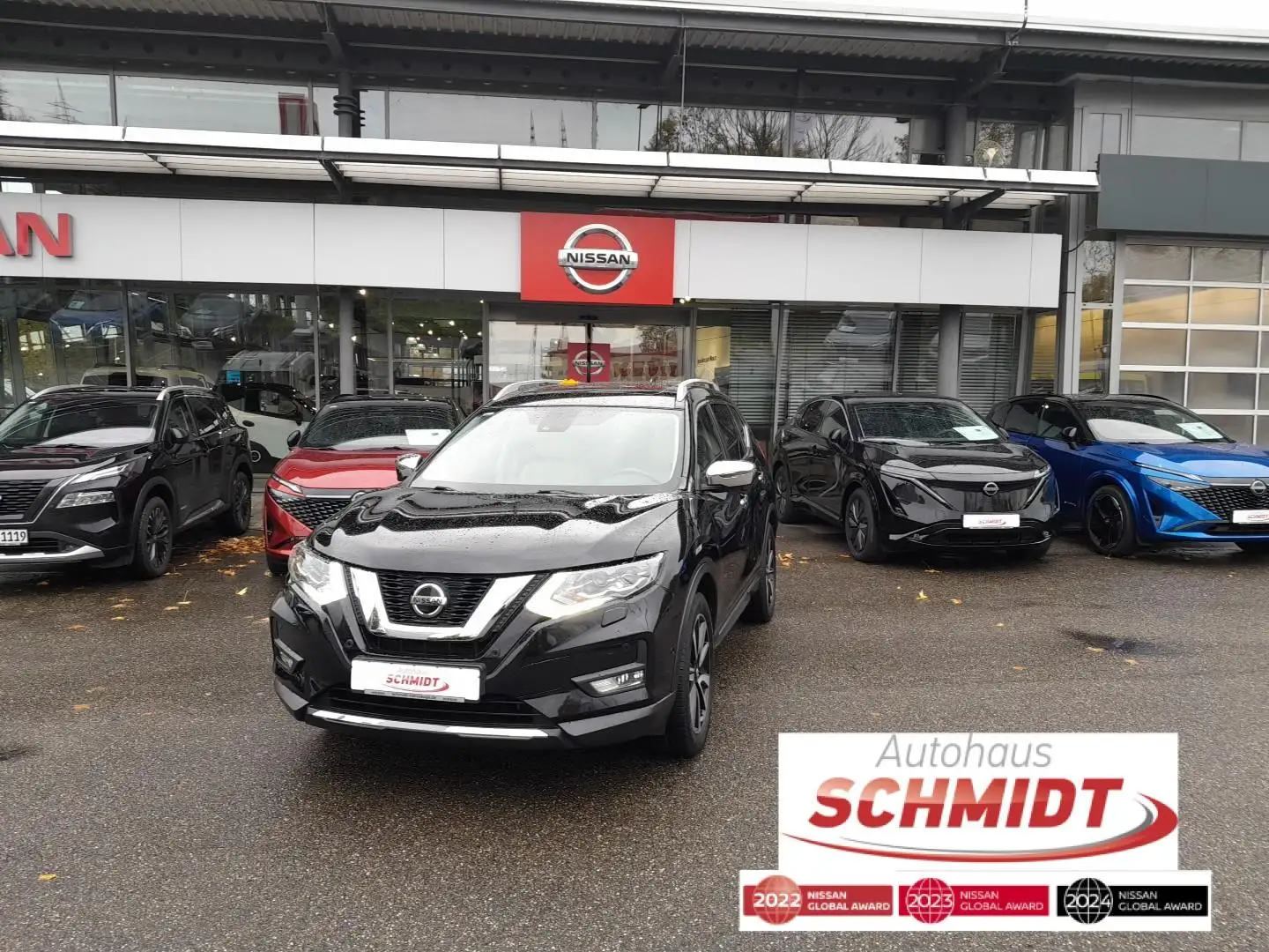 Nissan X-Trail 1.7 dCi XTronic 4x4 Tekna Noir - 1