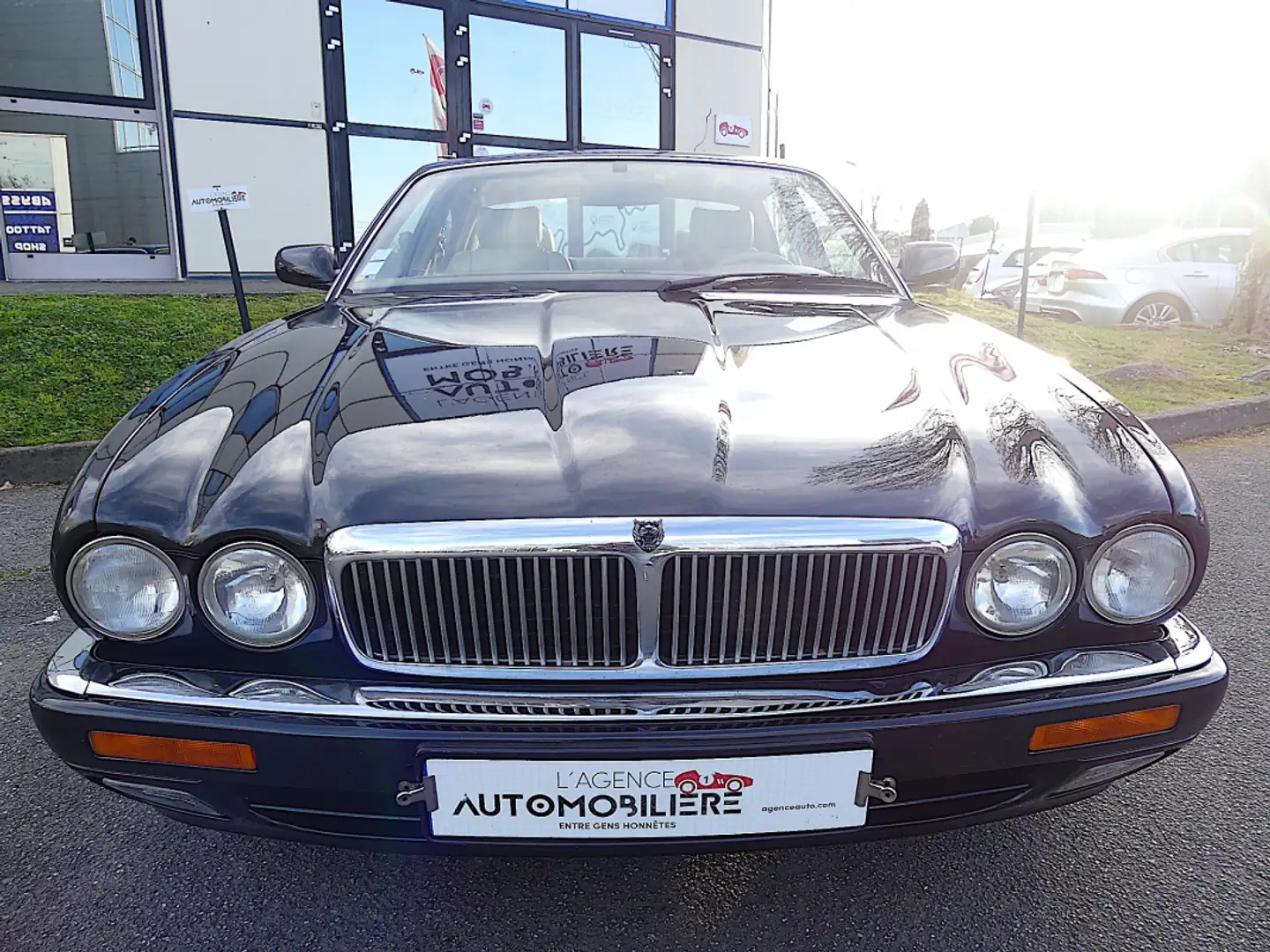 Jaguar XJSC XJ6 4.0 250CH PACK SPORT BVA Noir - 2
