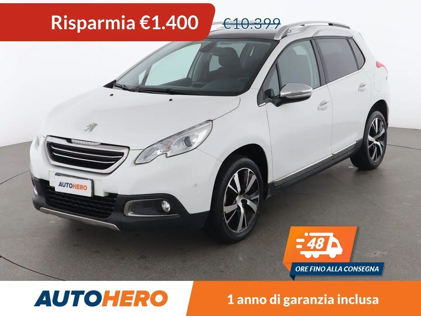 Peugeot 2008 1.6 e-HDi Allure Bianco - 1