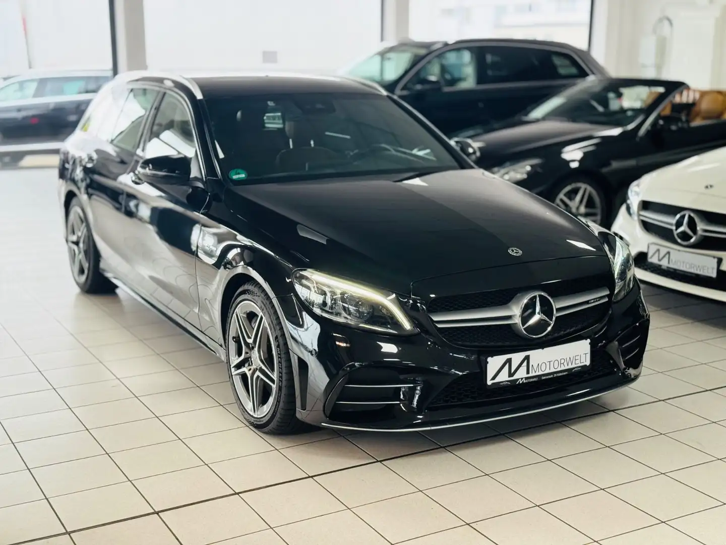 Mercedes-Benz C 43 AMG T AMG 4Matic /Multibeam/Memory/Performance Schwarz - 1