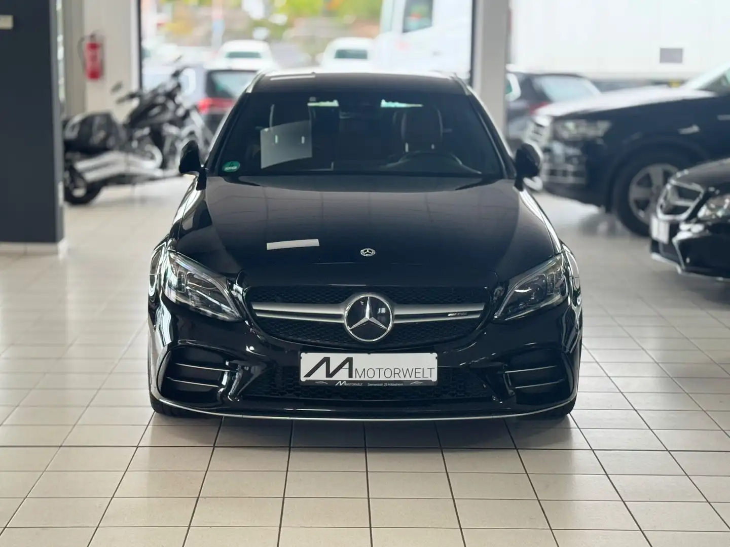Mercedes-Benz C 43 AMG T AMG 4Matic /Multibeam/Memory/Performance Schwarz - 2