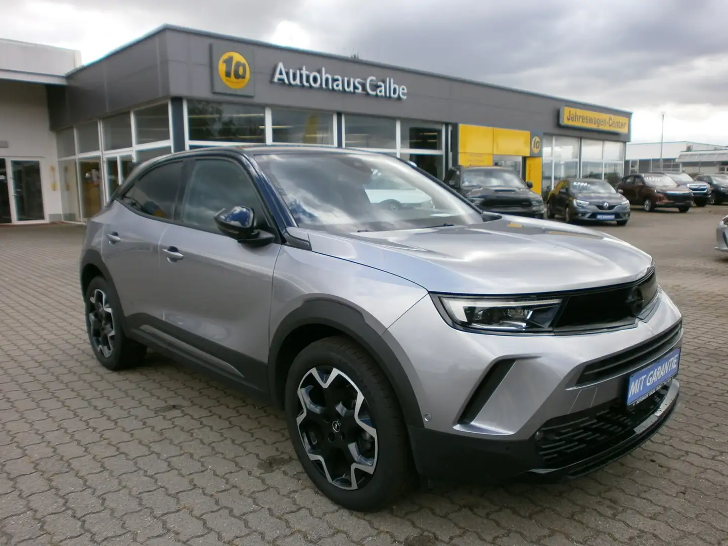 Opel Mokka Ultimate , Navi , Kamera , SHZ , LHZ Gris - 1
