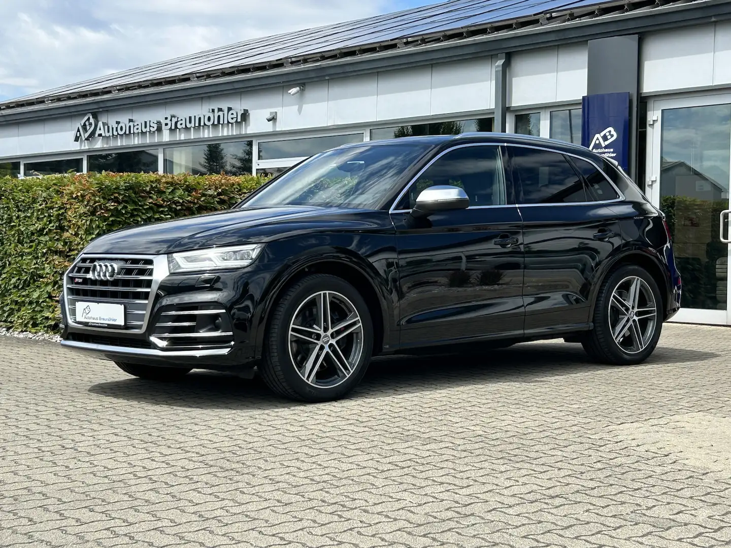 Audi SQ5 3.0 TDI quattro*AHK*ACC*Matrix*Pano* Schwarz - 2