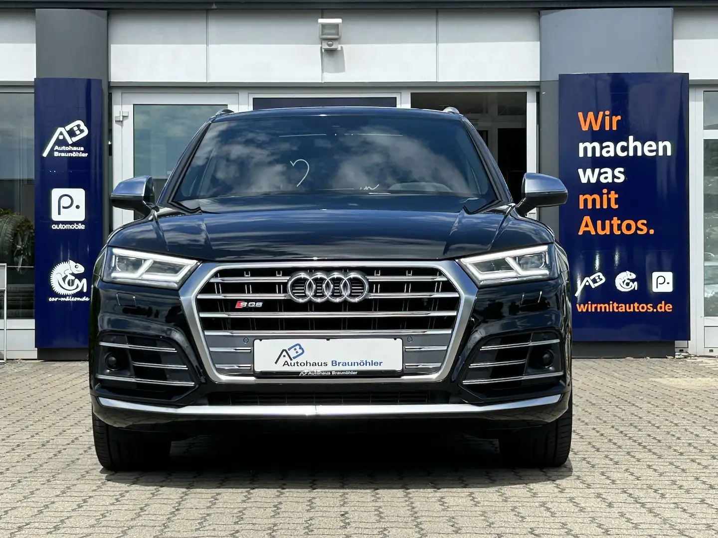 Audi SQ5 3.0 TDI quattro*AHK*ACC*Matrix*Pano* Schwarz - 1