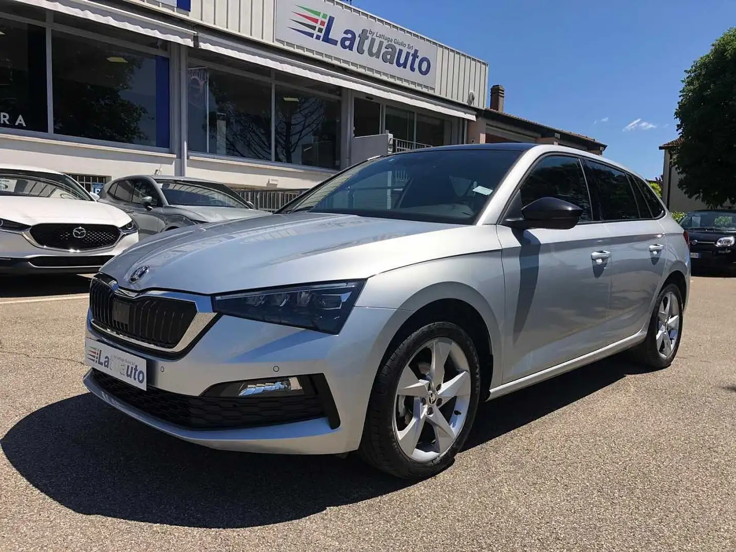 Skoda Scala 1.0 G-Tec Sport Argento - 1