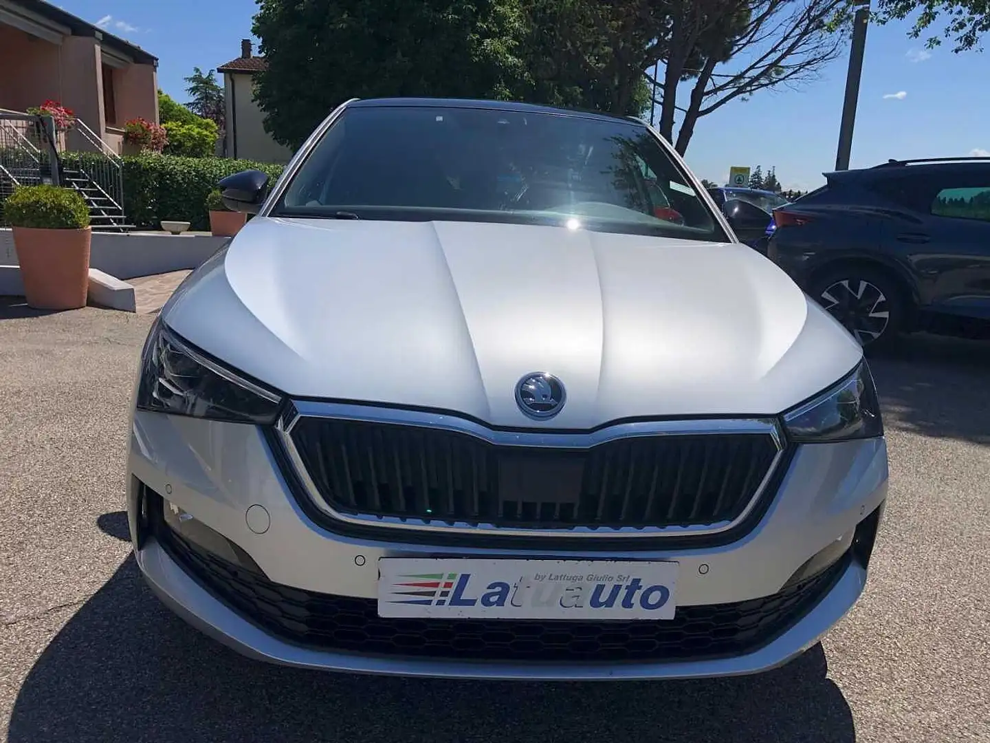 Skoda Scala 1.0 G-Tec Sport Argento - 2