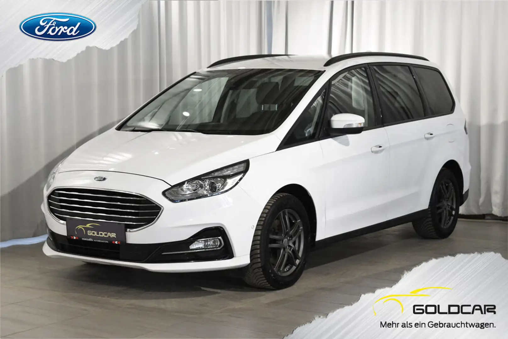 Ford Galaxy 2,5 Duratec Hybrid Trend Aut. Blanco - 1