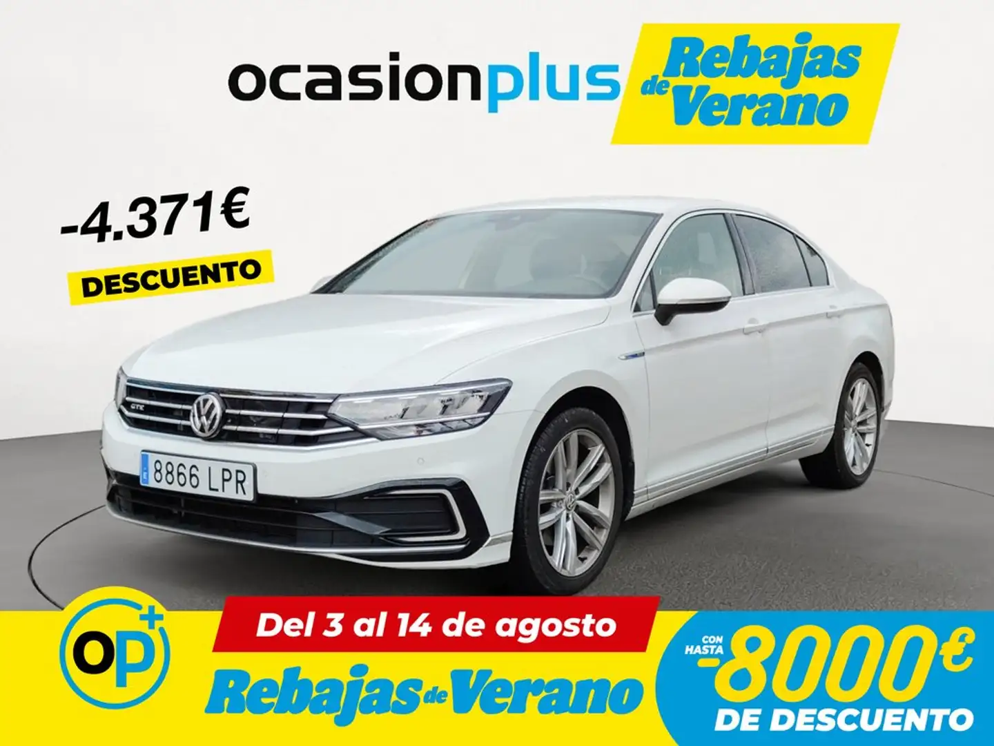 Volkswagen Passat GTE 1.4 TSI e-Power Blanco - 1