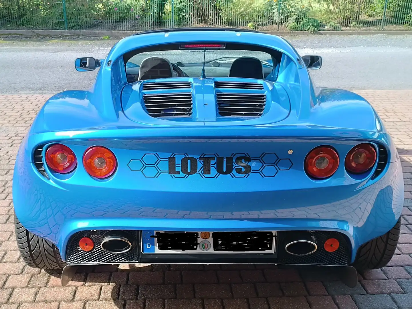 Lotus Elise Typ 111 KomoTec Modrá - 2