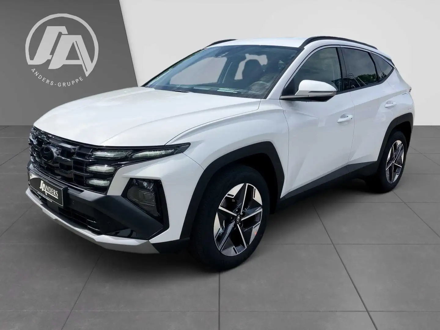Hyundai TUCSON FL MY25 1.6 T-GDI 7-DCT TREND +Krell+Navi Weiß - 1