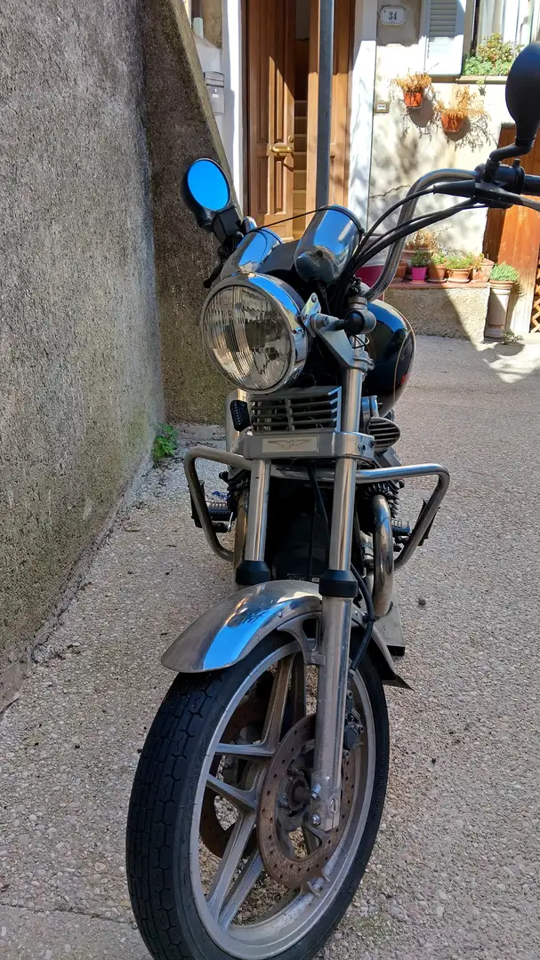Moto Guzzi V 35 FLORIDA Nero - 2