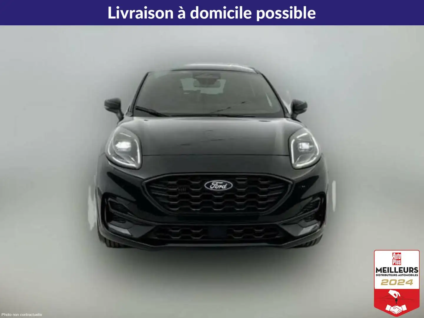 Ford Puma 1.0 EcoBoost 125 ch mHEV S S Powershift ST-Line Noir - 2
