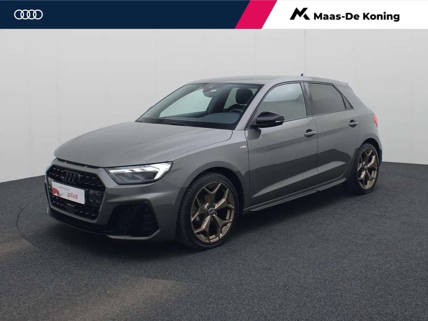Audi A1 Sportback 25 TFSI/95PK Pro Line S · Apple/Android Gris - 1