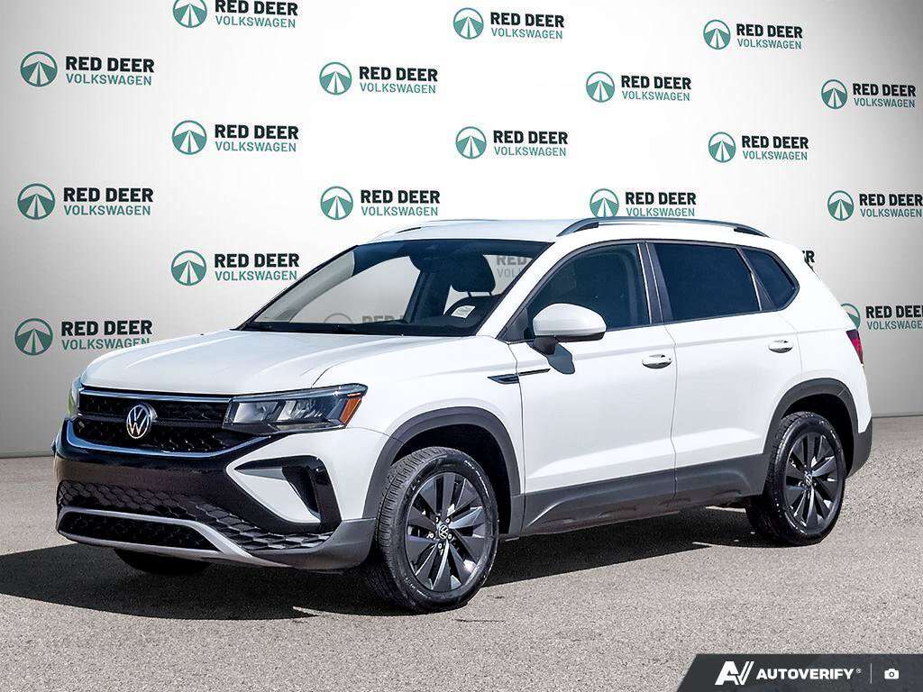 2024 Volkswagen Taos Comfortline | Clean Carfax | Heated Front Seats
