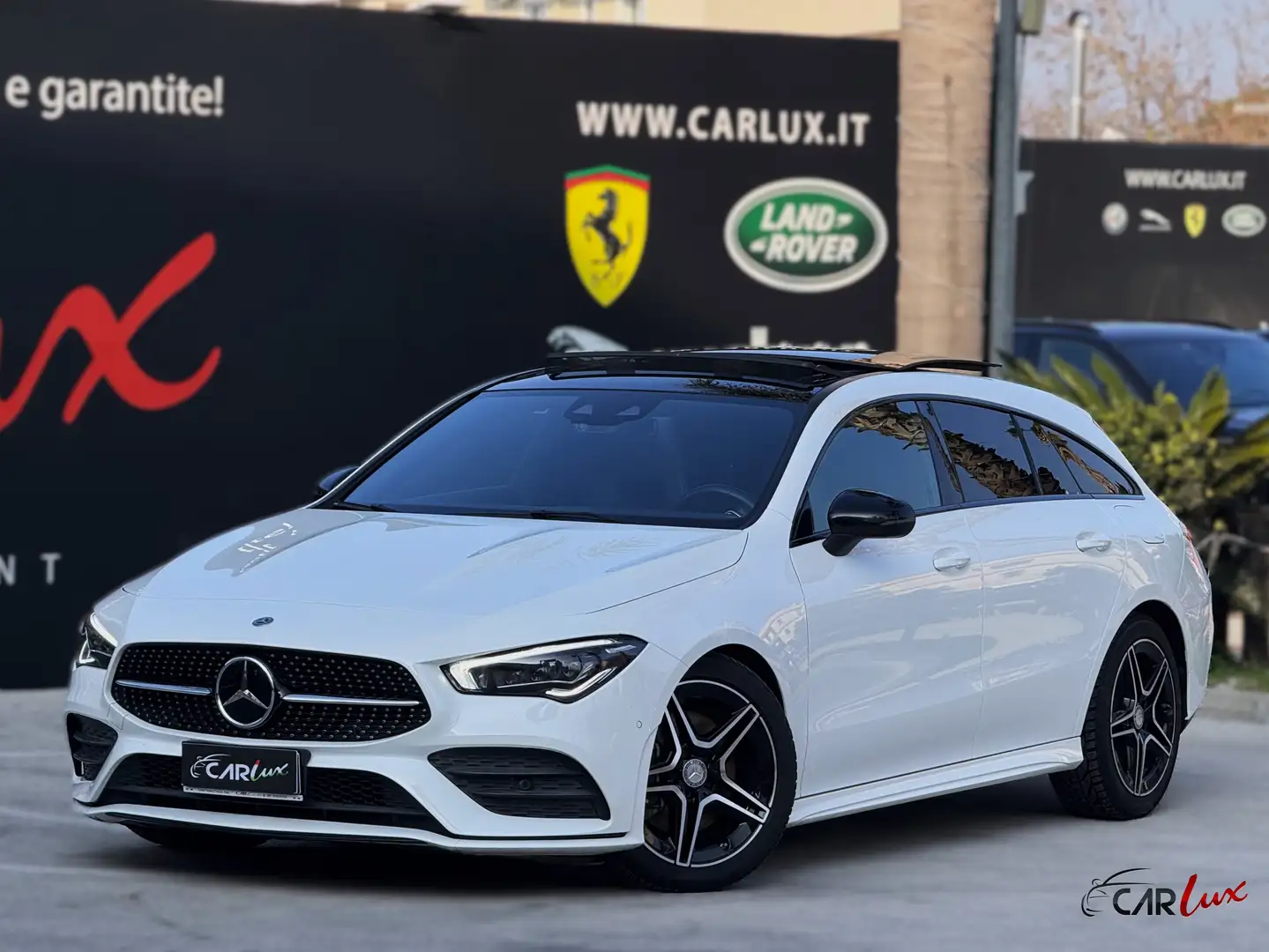 Mercedes-Benz CLA 200 d Shooting Brake Premium AMG TETTO MULTIBEAM Bianco - 1