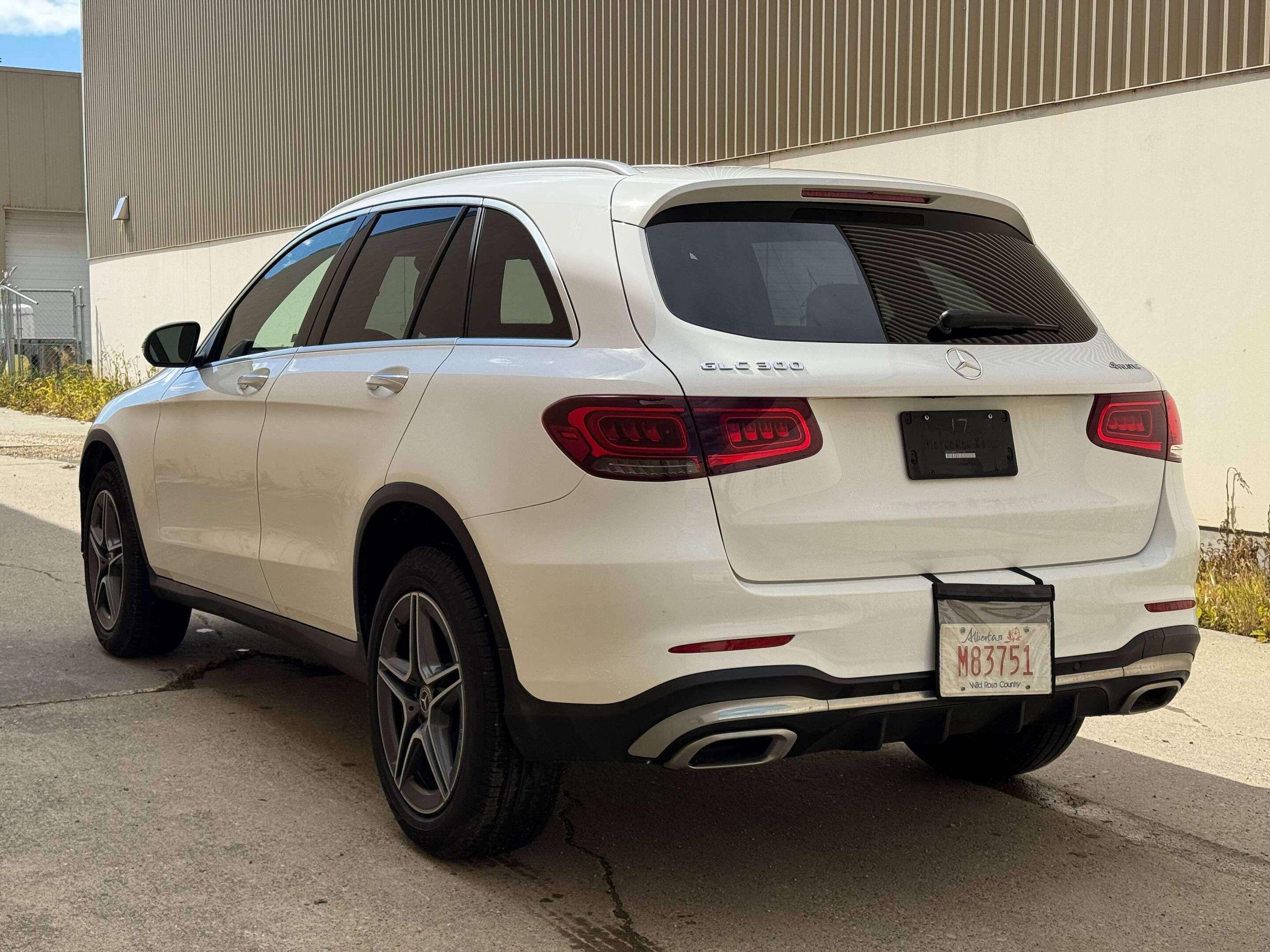 2020 Mercedes-Benz GLC GLC 300 — снимка 1